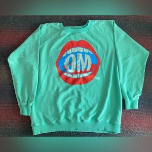 Jungmaven Om Sweatshirt Green - Large (never worn)